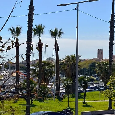 Loft Vue Avec Terrasse Privee — Quartier Port Vauban, | 2 Min Gare | Plages A Pied Antibes