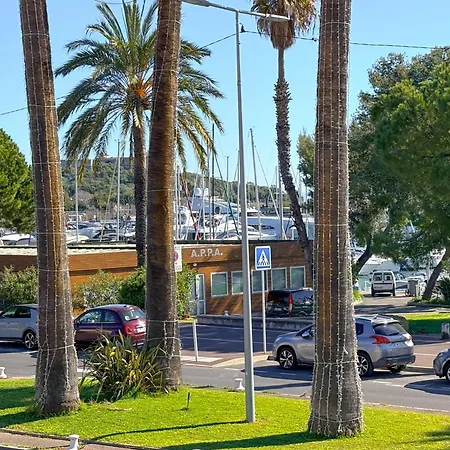 Loft Vue Avec Terrasse Privee — Quartier Port Vauban, | 2 Min Gare | Plages A Pied *