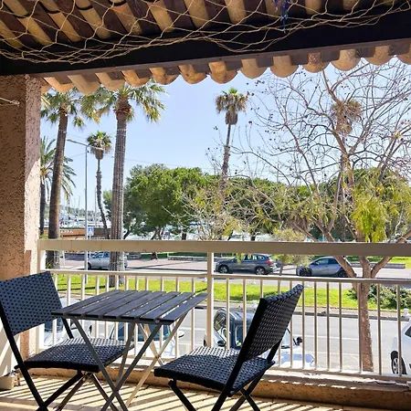 Loft Vue Avec Terrasse Privee — Quartier Port Vauban, | 2 Min Gare | Plages A Pied Appartement *